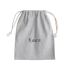 kaen_minimalistのかえん Mini Drawstring Bag