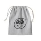 ちんちんバスターズの根本。のニコニコキラキラおハゲちゃん Mini Drawstring Bag