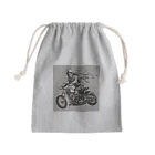 oi_0806のバイクチョッパー走ってる姿渋い Mini Drawstring Bag