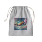 personalの幻想飛行機 Mini Drawstring Bag