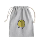 とことこドリルSUZURI支店のとことこ Mini Drawstring Bag