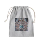 Ri-2のダイヤモンド女性と神秘 Mini Drawstring Bag