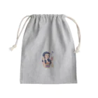 ダリアのコスメ女子 Mini Drawstring Bag