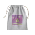 オハナショップの幸せを与えるキラキラ星 Mini Drawstring Bag