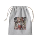 K-springの巫女様 Mini Drawstring Bag