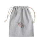 RHINO_SHOPの失敗は成功の基 Mini Drawstring Bag