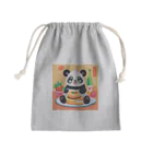 KSK_2の食いしん坊パンダ Mini Drawstring Bag