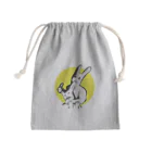 LONESOME TYPE ススの共喰い🐰（ウサギ） Mini Drawstring Bag