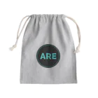 zenkokudocomademoのアレ Mini Drawstring Bag