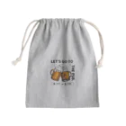 T3 styleのビールを飲もう！ Mini Drawstring Bag