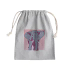 O-samaのサバナくん Mini Drawstring Bag