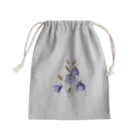 Atelier Petrichor Forestのキキョウ Chinese bellflower Mini Drawstring Bag