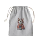 fujisan10の和装わんちゃん Mini Drawstring Bag