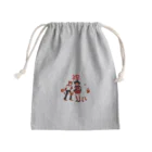 suke-maruruのハロウィン祝 Mini Drawstring Bag