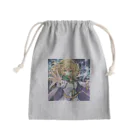 the blue seasonの坂本 真由美（さかもと まゆみ） Mini Drawstring Bag