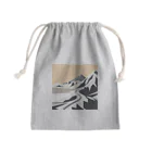 YoMiTの有名な観光スポットイメージ画像： シルクロード（中央アジアから中国まで） Mini Drawstring Bag