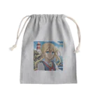 the blue seasonの高瀬美紀 Mini Drawstring Bag