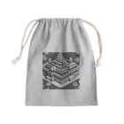 YoMiTの有名な観光スポットイメージ画像：アンコールワット（カンボジア） Mini Drawstring Bag