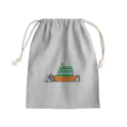 J.の小さなフェリー Mini Drawstring Bag