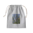 MMの黄色い春菊の花 Mini Drawstring Bag