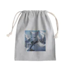 kousuke64の白狐娘 Mini Drawstring Bag