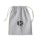 KubographyのKubography Black Logo Mini Drawstring Bag