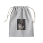 sounya sounyaの美女図鑑（白い服） Mini Drawstring Bag