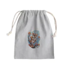 SEPIAのキュートモモンガ（サンちゃん） Mini Drawstring Bag