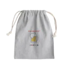 hide0120のI♡ビール Mini Drawstring Bag