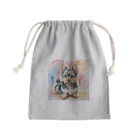 ようこそ　taitaitaro shop へのかわいいヨークシャテリアグッズ Mini Drawstring Bag