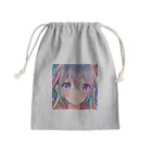 samefudeのAI美少女コレクション Mini Drawstring Bag