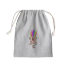 イッレ・コスヤのロックの神様 Mini Drawstring Bag