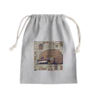 だいすけのプリーズビーカット Mini Drawstring Bag