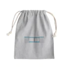 喫茶みゆきのホームドア　3 Mini Drawstring Bag