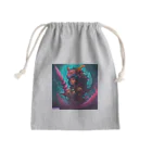 AI.comのAIびじょモンアート Mini Drawstring Bag