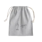 ooamiknitのかぎ針の構え Mini Drawstring Bag