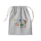 おててのどうぶつえんのおててのどうぶつえん Mini Drawstring Bag