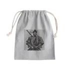 hyon1004のサラリーマン侍 Mini Drawstring Bag