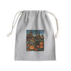 waffle2000のハロウィン風景 Mini Drawstring Bag