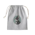 ヒゴロの紳士な犬(AI) Mini Drawstring Bag