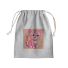 可愛い猫ちゃんの可愛い猫2 Mini Drawstring Bag