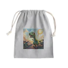 Ryuu_0925の古代の巨大生物たち Mini Drawstring Bag