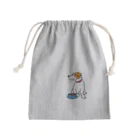 Jackrussell MILO’sのジャックラッセルテリア　ごはんの時間 Mini Drawstring Bag