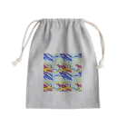 Rくん(落書きアート)の落書きno1  Mini Drawstring Bag