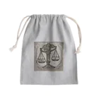 shiduryoの天秤座 Mini Drawstring Bag