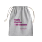 KoppiMizrahiのCunty Cuntier The Cuntiest Mini Drawstring Bag