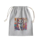 jiji2の額に模様のある猫 Mini Drawstring Bag