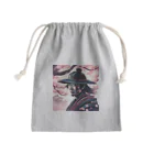 samurai-isの桜とサムライ Mini Drawstring Bag