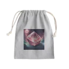 0413otoの永遠の愛ローズクォーツ Mini Drawstring Bag