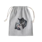 yu_uyふろんてぃあの絆 Mini Drawstring Bag